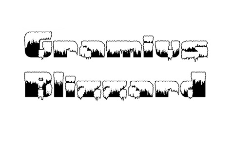 18-blizzard-snow-cap-snowy-snow-free-fonts